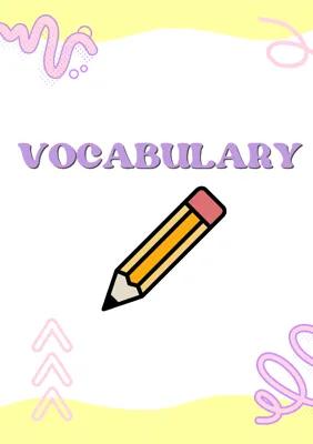 Know Vocabulario para B2 thumbnail