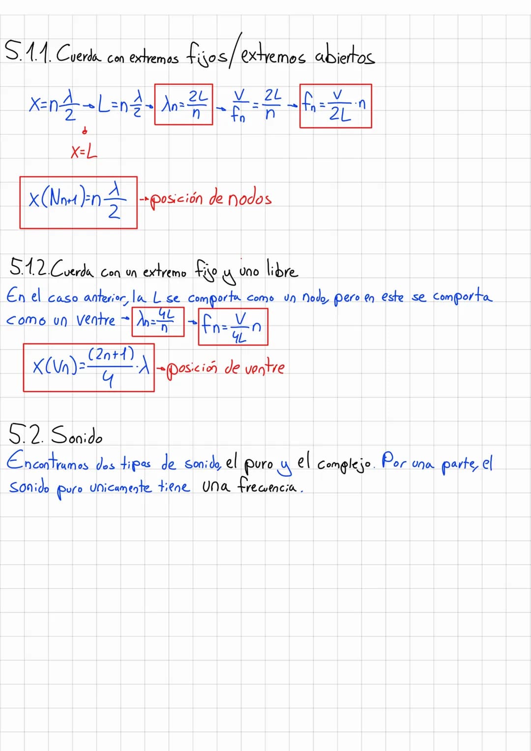 Movimiento armonico simple (M.A.S)
La
ecuacion mas importante es la ecuación general MAS
elongacion
yeA = Asin (witte)
•fase inicial
En
у
ca