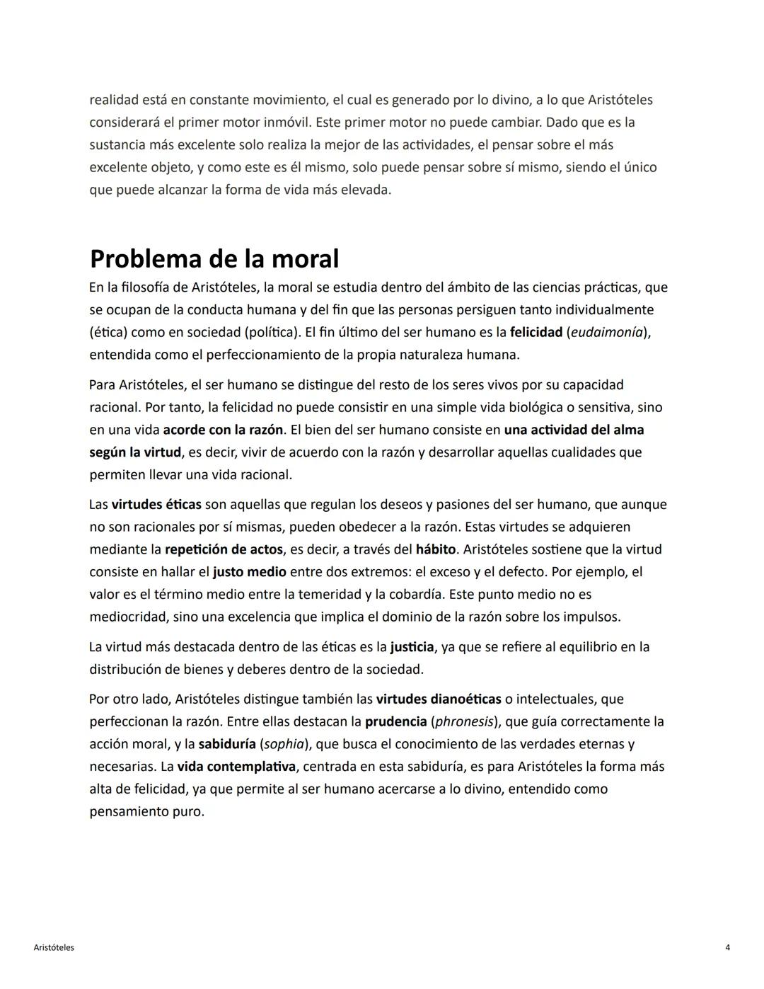 ## Aristóteles

### Problema de la realidad

En Aristóteles la metafísica, el estudio de la realidad de manera total, propone dos teorías: l