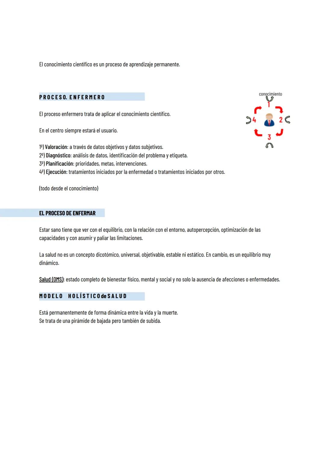QUÉ ES MO
Introducción a la asignatura de
Enfermería Médico Quirúrgica I
Enfermería MQ: es la parte de la disciplina enfermera que se ocupa 