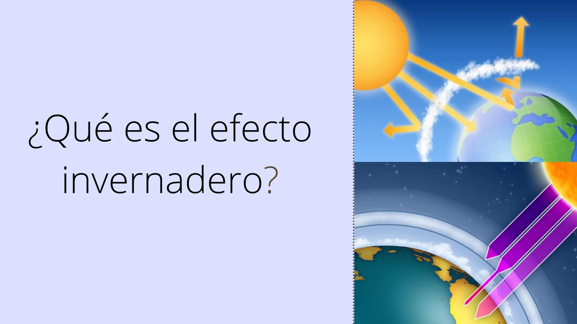 |||||
EL EFECTO
INVERNADERO
|| ¿Qué es el efecto
invernadero? CONSECUENCIAS
CONSECUENCIAS PARA
EL SER HUMANO
1. La escasez de alimentos
2. L