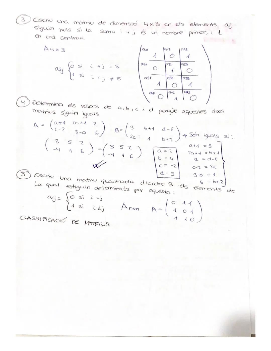 # TEMA 1. MATRIUS

A =
```
2
5
4
```
6
3
1
```
$m$ = files
$n$ = columnes
Dimensió = $mxn$

HATRIUS IGUALS
Lo mateixa dimensió
Lo elements i