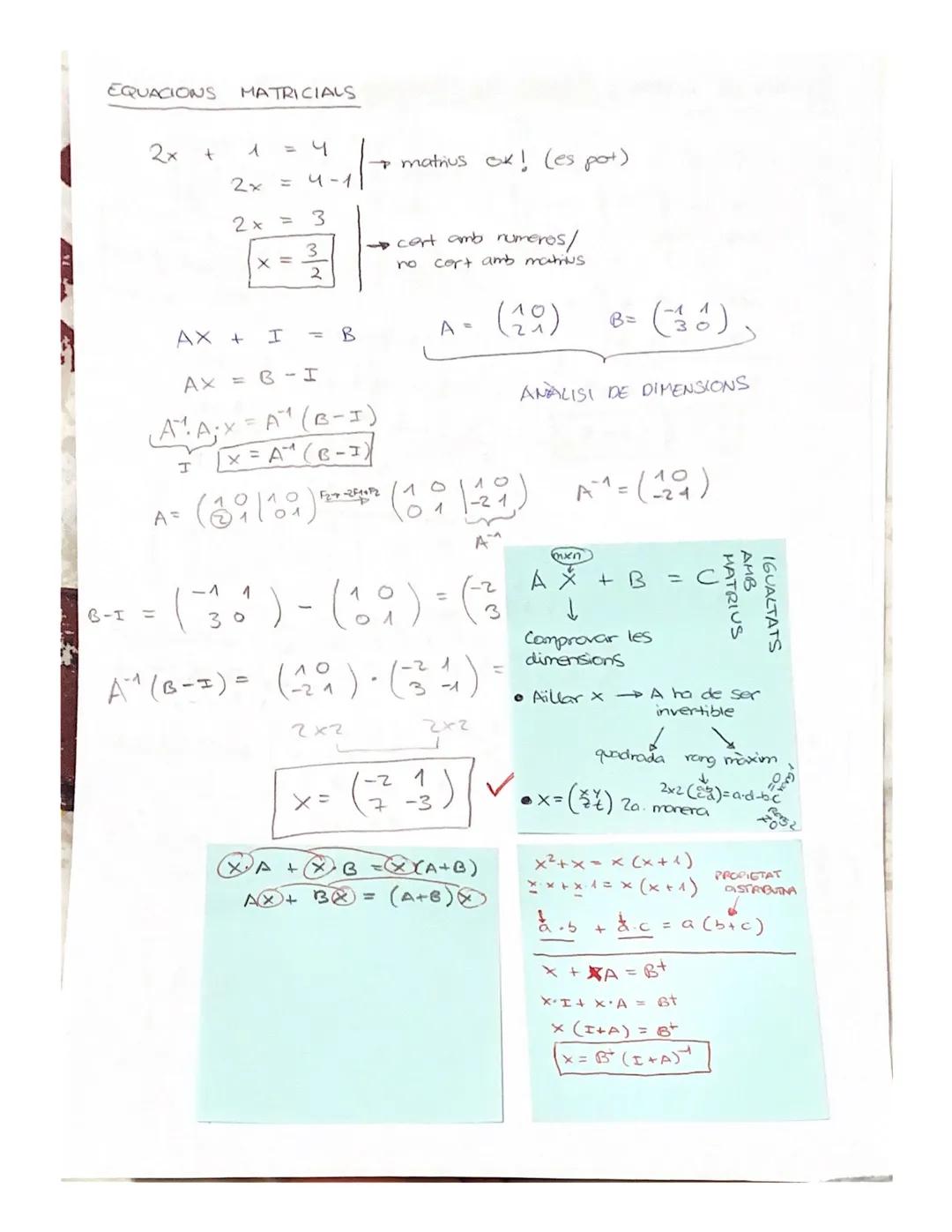 # TEMA 1. MATRIUS

A =
```
2
5
4
```
6
3
1
```
$m$ = files
$n$ = columnes
Dimensió = $mxn$

HATRIUS IGUALS
Lo mateixa dimensió
Lo elements i