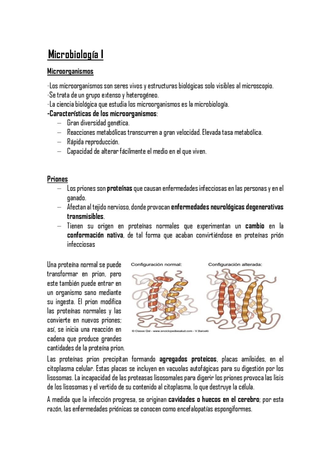 Microbiología I: Introducción y virus