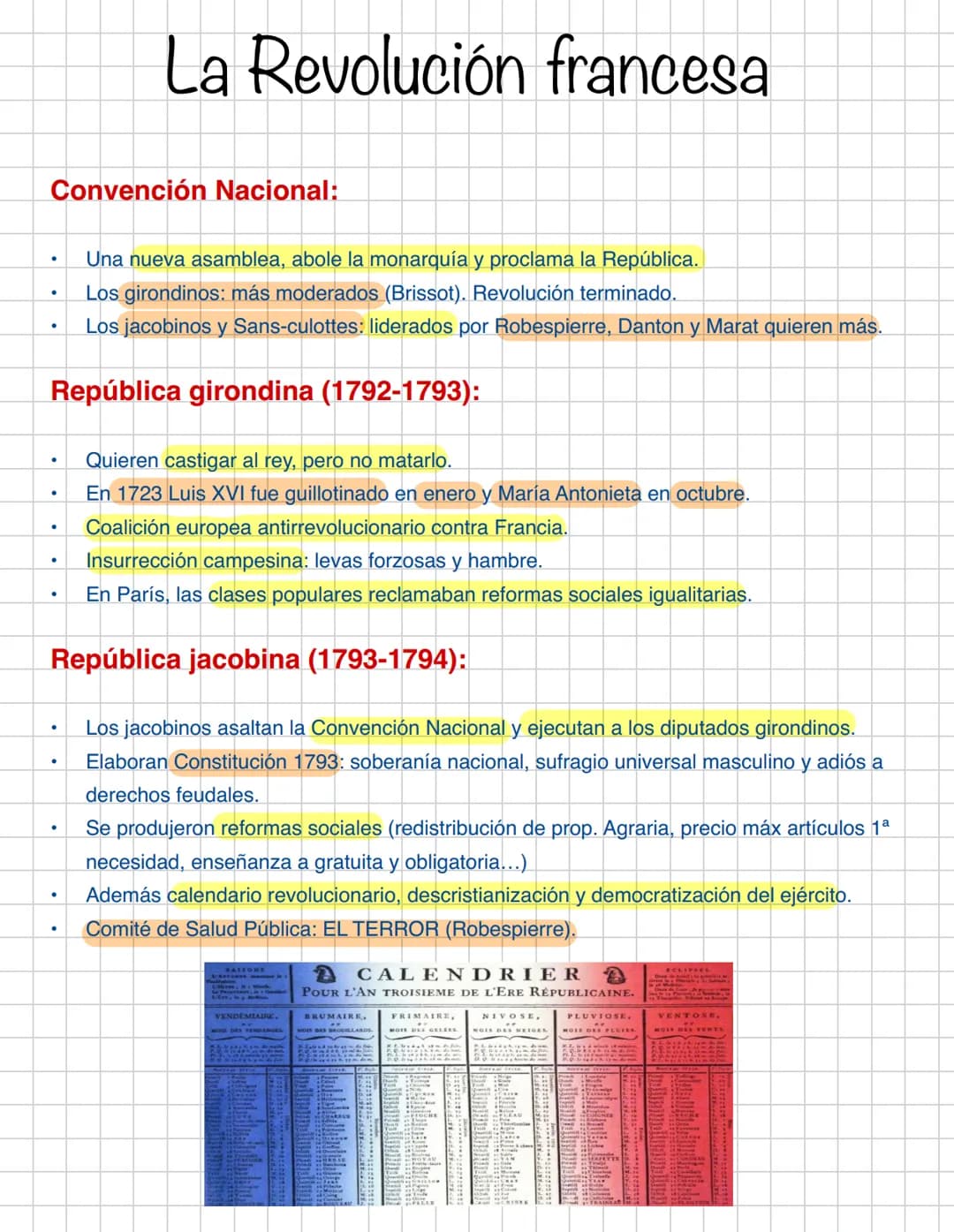 Causas:
●
Tercer estado: crisis económica (descontento, social y económico).
Finanzas reales en bancarrota: aumento de gastos que disparan e