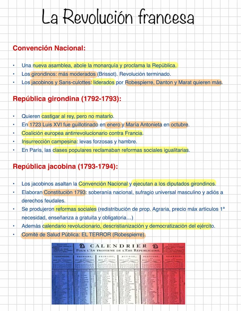 Causas:
●
Tercer estado: crisis económica (descontento, social y económico).
Finanzas reales en bancarrota: aumento de gastos que disparan e