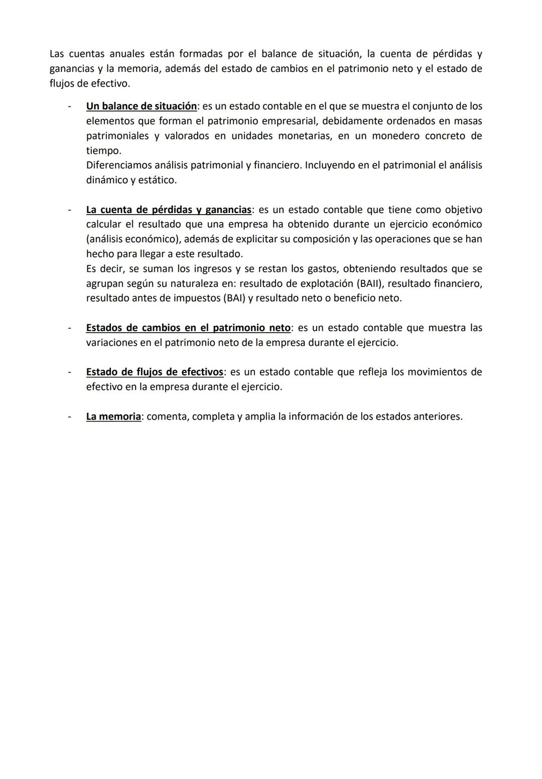 EL PATRIMONIO Y LAS CUENTAS ANUALES
DE LA EMPRESA
1. ¿QUÉ ES EL PATRIMONIO DE LA EMPRESA?
La contabilidad: es la ciencia económica que estud