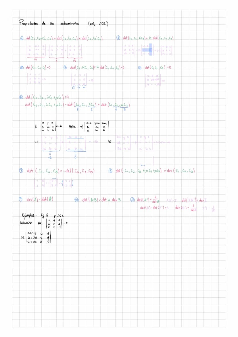 
<p>Una matriz es un conjunto de elementos dispuestos en filas y columnas, con una definición de dimensión mxn. Existen diferentes tipos de 