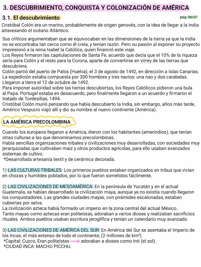1. EL REINADO DE LOS REYES CATÓLICOS
Al finalizar el siglo XV, los Reyes Católicos establecieron en la península Ibérica una
monarquía autor