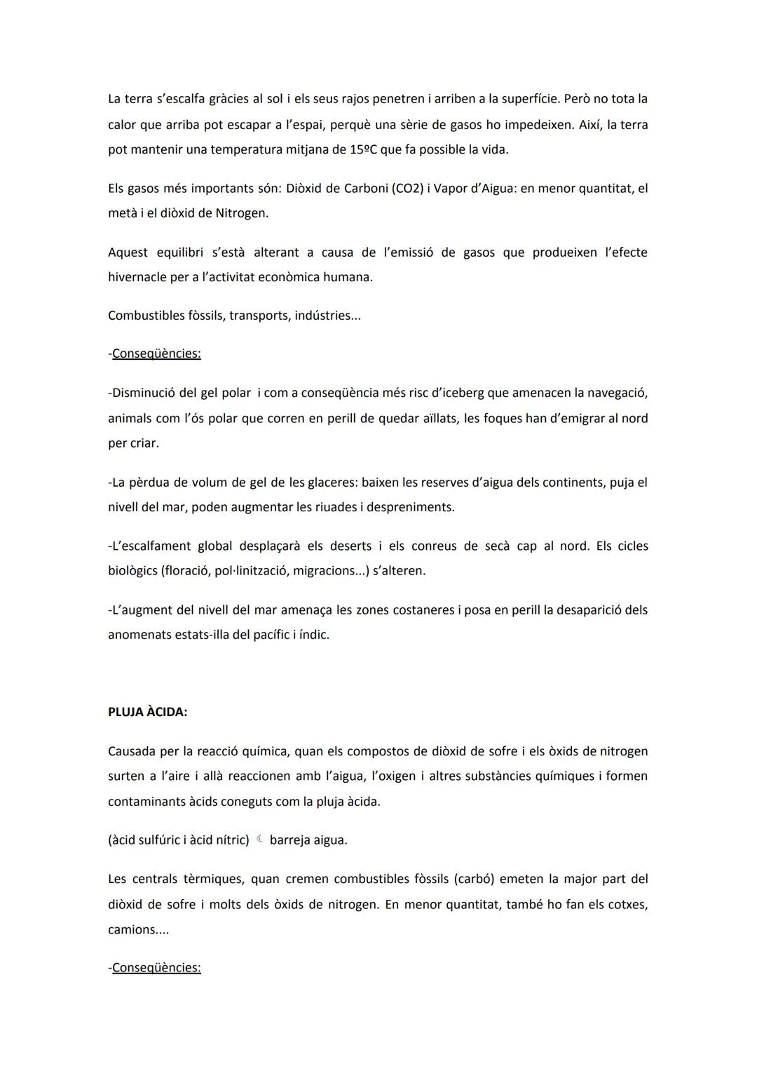 # EL MEDI I LA SOCIETAT

1. RECURSOS NATURALS

Concepte: Són tots aquells béns que la humanitat pot obtenir de la natura per tal de cobrir l