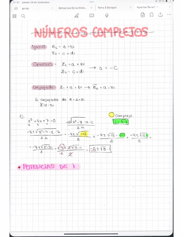 Know Números complejos thumbnail