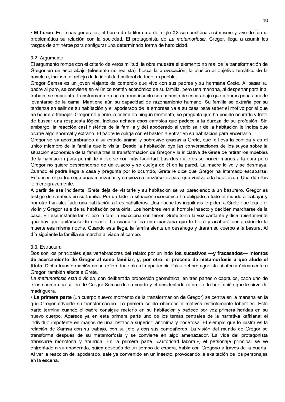 KAFKA: LA METAMORFOSIS
O. Comentario introductorio de la obra
1
Franz Kafka (1883-1924), escritor judío de lengua alemana y técnico en segur