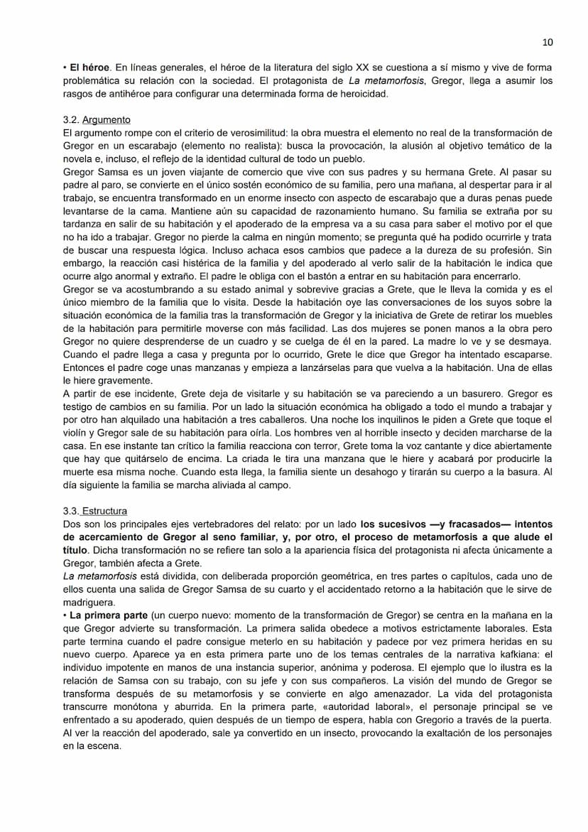 KAFKA: LA METAMORFOSIS
O. Comentario introductorio de la obra
1
Franz Kafka (1883-1924), escritor judío de lengua alemana y técnico en segur