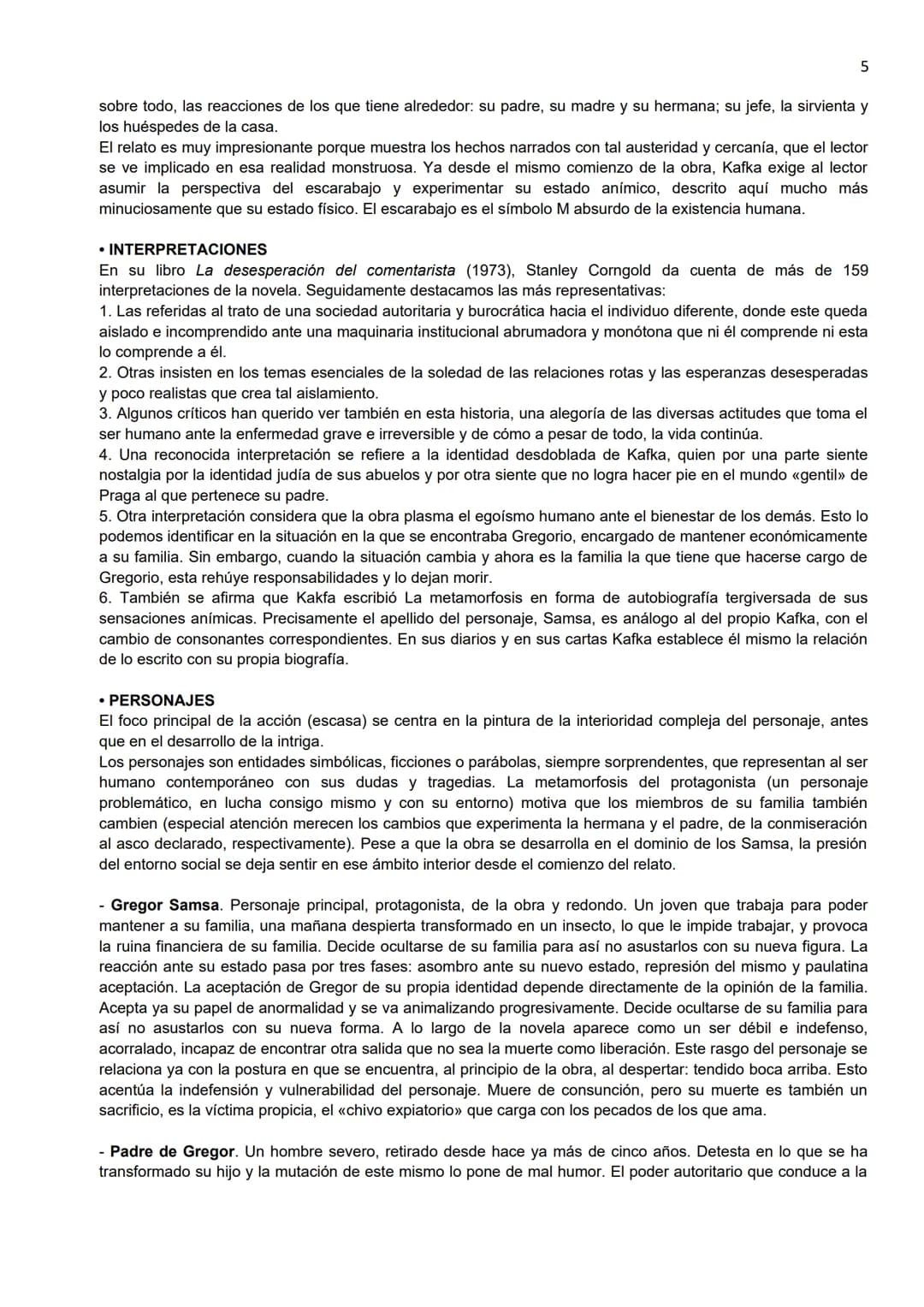 KAFKA: LA METAMORFOSIS
O. Comentario introductorio de la obra
1
Franz Kafka (1883-1924), escritor judío de lengua alemana y técnico en segur