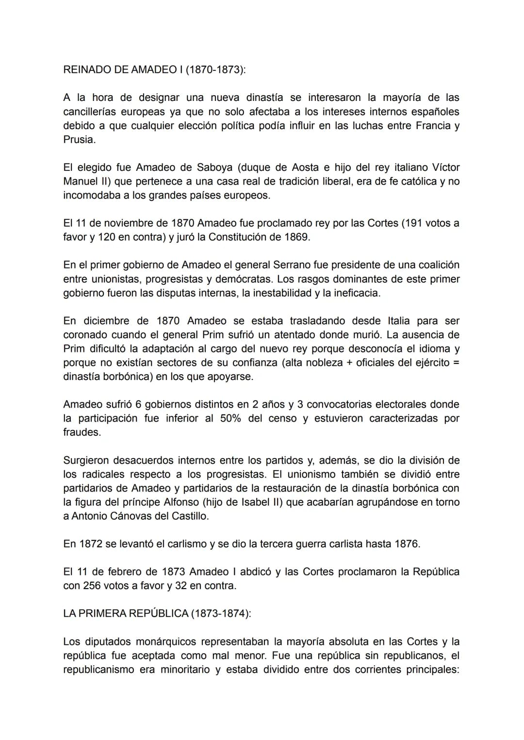 CONSTRUCCIÓN DEL ESTADO LIBERAL (1833-1874)
REINADO DE ISABEL II:
El reinado de Isabel II estuvo dividido en dos etapas, la primera etapa ha