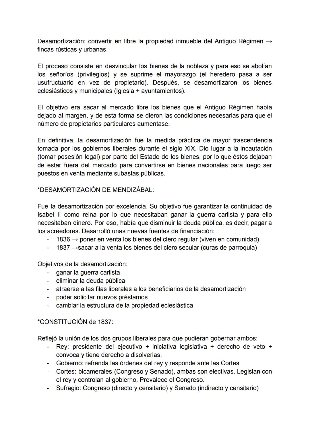 CONSTRUCCIÓN DEL ESTADO LIBERAL (1833-1874)
REINADO DE ISABEL II:
El reinado de Isabel II estuvo dividido en dos etapas, la primera etapa ha