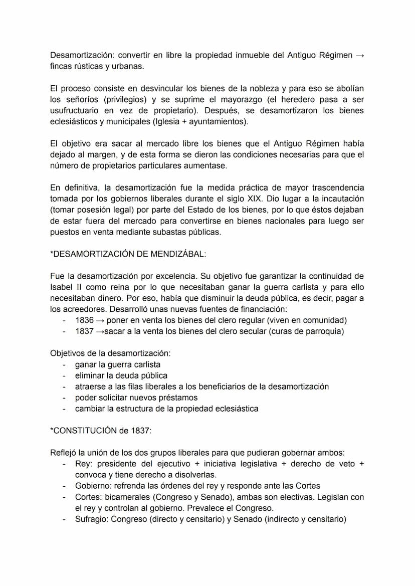 CONSTRUCCIÓN DEL ESTADO LIBERAL (1833-1874)
REINADO DE ISABEL II:
El reinado de Isabel II estuvo dividido en dos etapas, la primera etapa ha