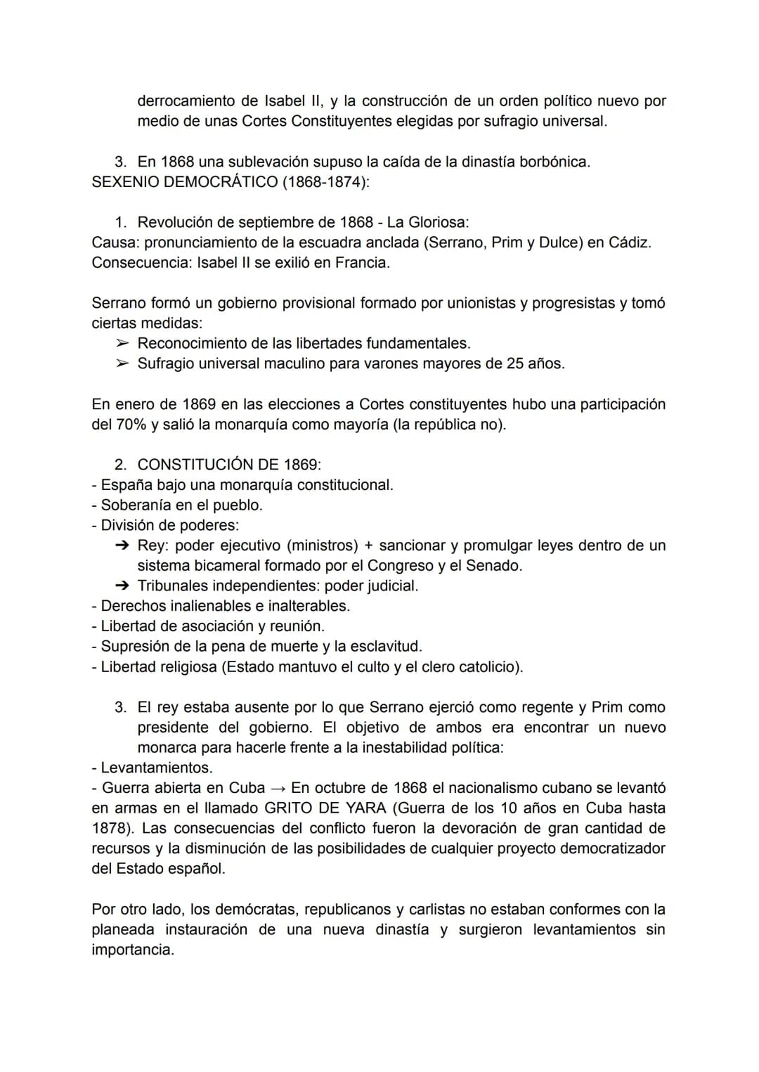 CONSTRUCCIÓN DEL ESTADO LIBERAL (1833-1874)
REINADO DE ISABEL II:
El reinado de Isabel II estuvo dividido en dos etapas, la primera etapa ha