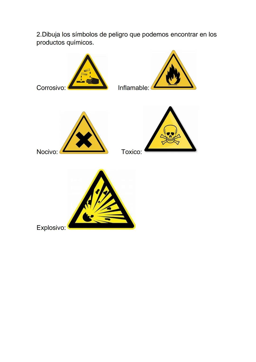 CIENCIAS 4º ESO PRÁCTICA 1:
MATERIAL DE LABORATORIO
1. Identifica el siguiente material básico de laboratorio:
Matraz:
Placa Petri:
Probeta: