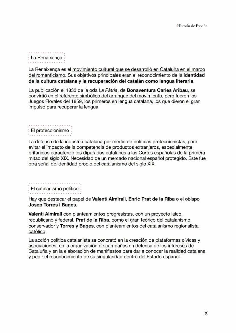 Historia de España
Tema 4 - La Restauración (1ª parte de la Restauración: 1874-1898)
La restauración de Borbón en España el 1874 dio nombre 