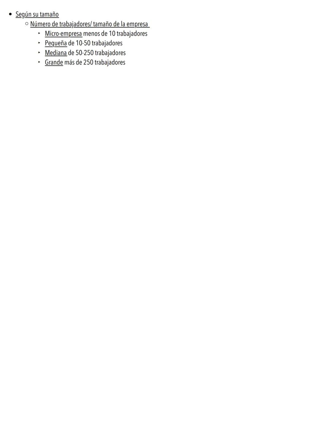 # PUNTO 1: TIPOS DE EMPRESAS:
CLASIFICACIÓN DE EMPRESAS:
*   según su actividad
    *   sector primario
    *   sector secundario
    *   se
