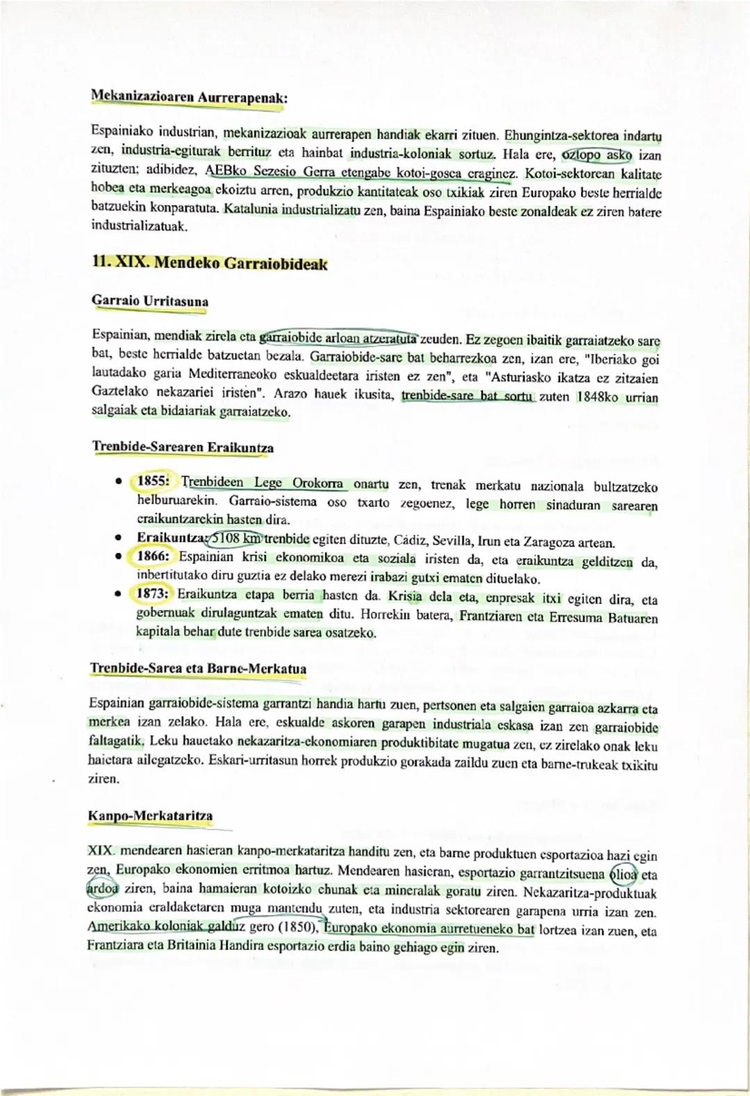 ESTATU LIBERALAREN ERAIKUNTZA ETA FINKAPENA (1834-1874)
Erregeordetzeen garaia (1833-1843) Espainiako historiako trantsizio politiko eta soz