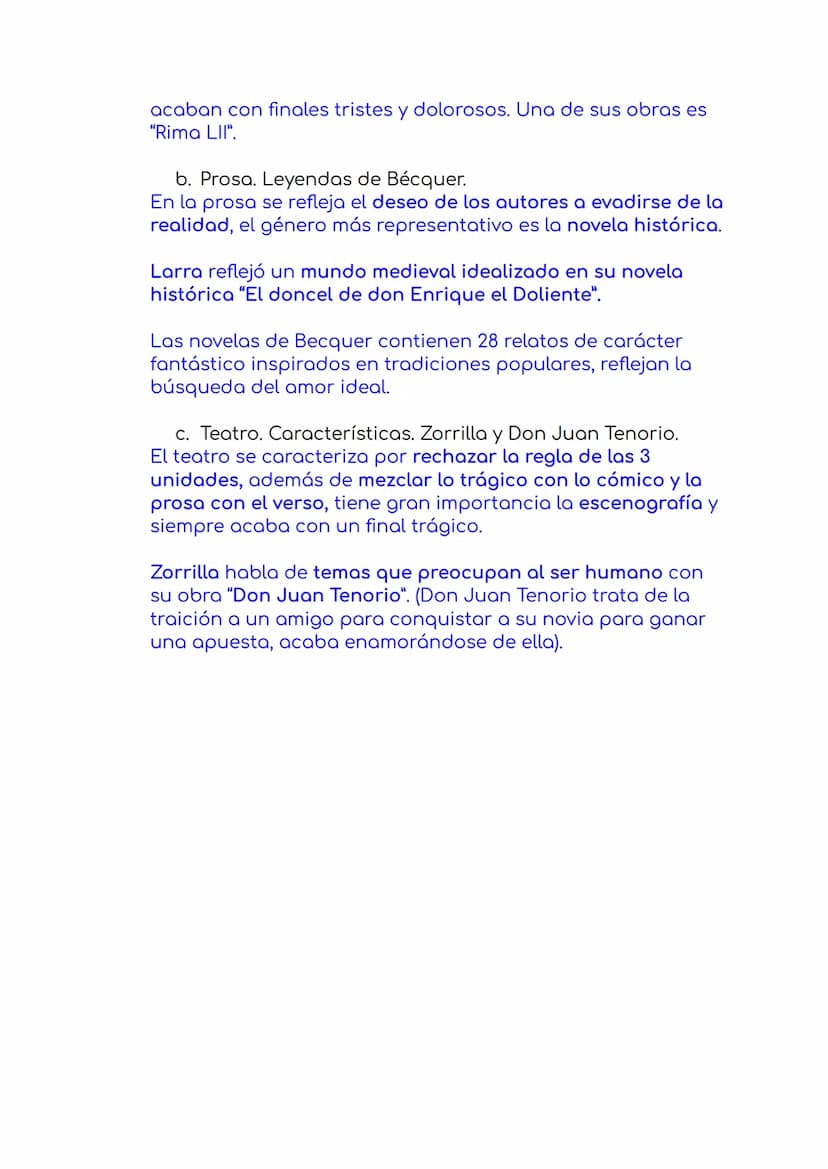 EL ROMANTICISMO
ÍNDICE:
1. Definición del Romanticismo.
2. Características del Romanticismo.
3. Obras Literarias
a. Poesía. Características.