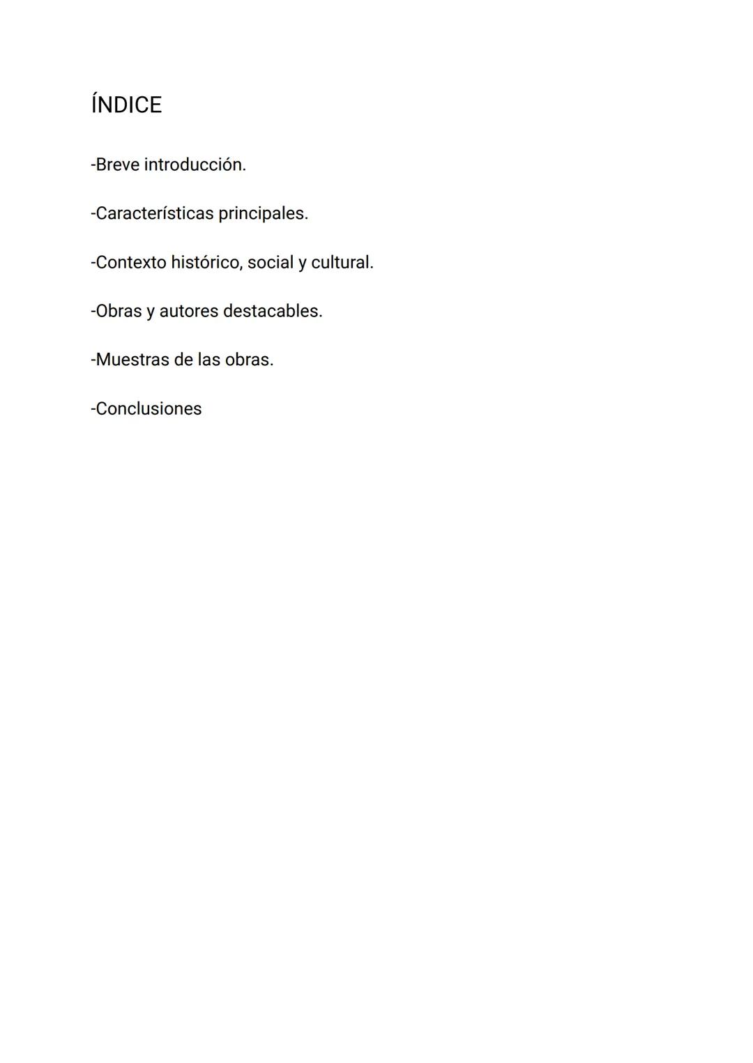 LA GENERACIÓN DEL 27 ÍNDICE
-Breve introducción.
-Características principales.
-Contexto histórico, social y cultural.
-Obras y autores dest