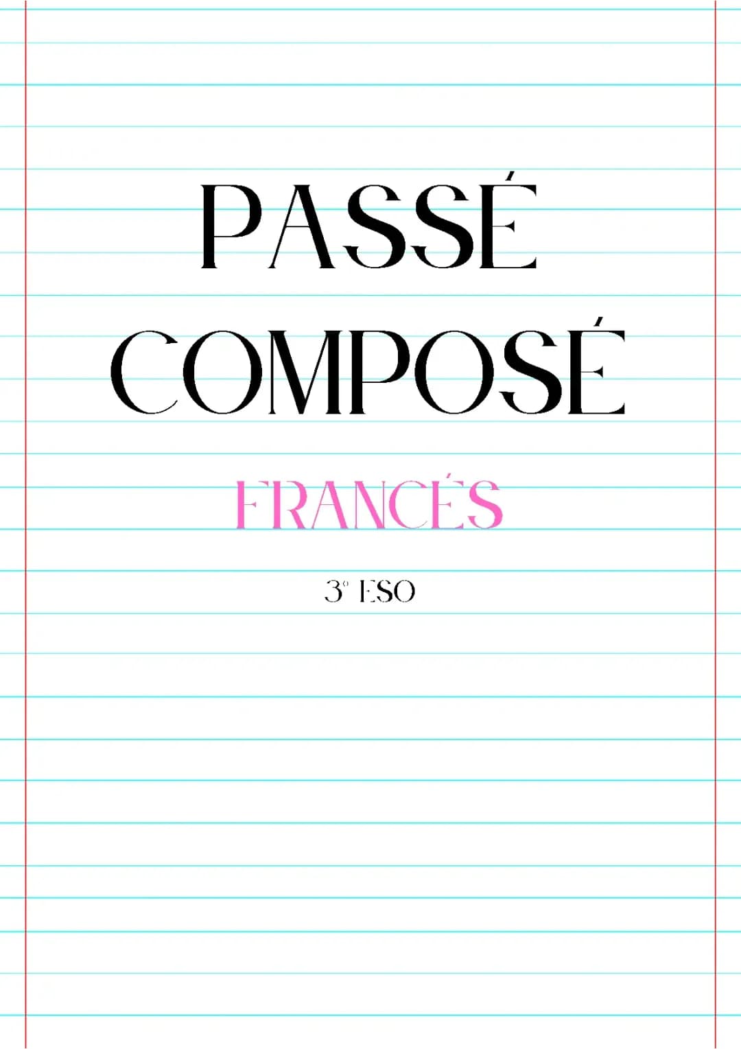 Le Passé Composé : Exemple et Conjugaison Facile !