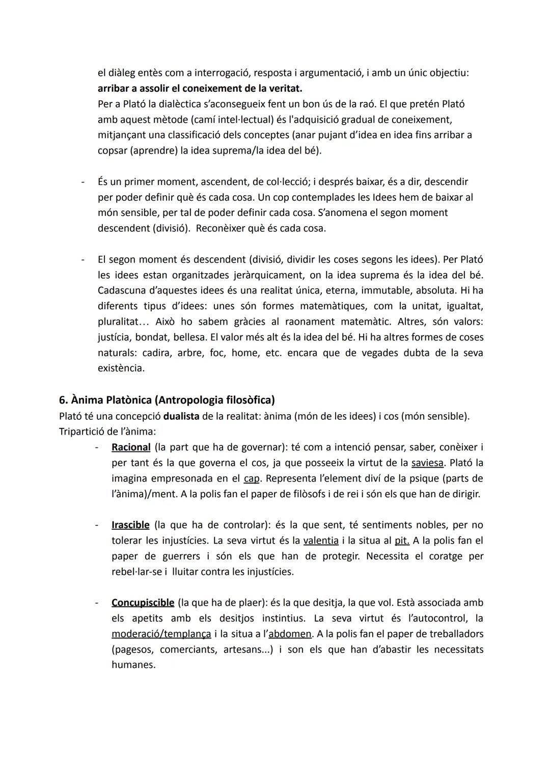 # PLATÓ (s-IV a.C)

1. Biografia: Marc històric i filosòfic

Plató (o Aristocles) va néixer al segle IV a.C a Atenes. Plató, deixeble de Sòc