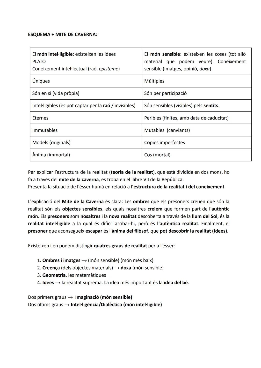# PLATÓ (s-IV a.C)

1. Biografia: Marc històric i filosòfic

Plató (o Aristocles) va néixer al segle IV a.C a Atenes. Plató, deixeble de Sòc