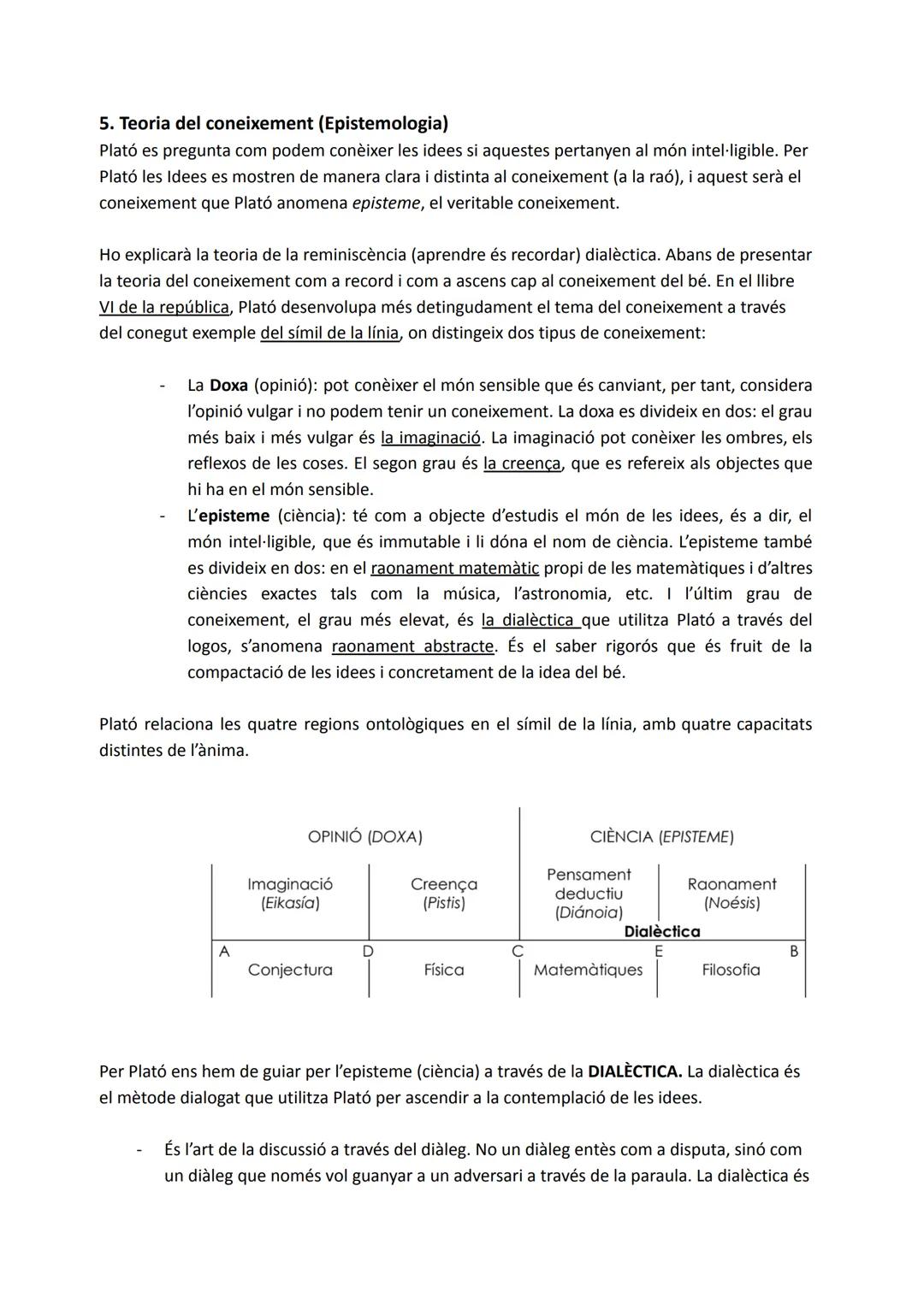 # PLATÓ (s-IV a.C)

1. Biografia: Marc històric i filosòfic

Plató (o Aristocles) va néixer al segle IV a.C a Atenes. Plató, deixeble de Sòc