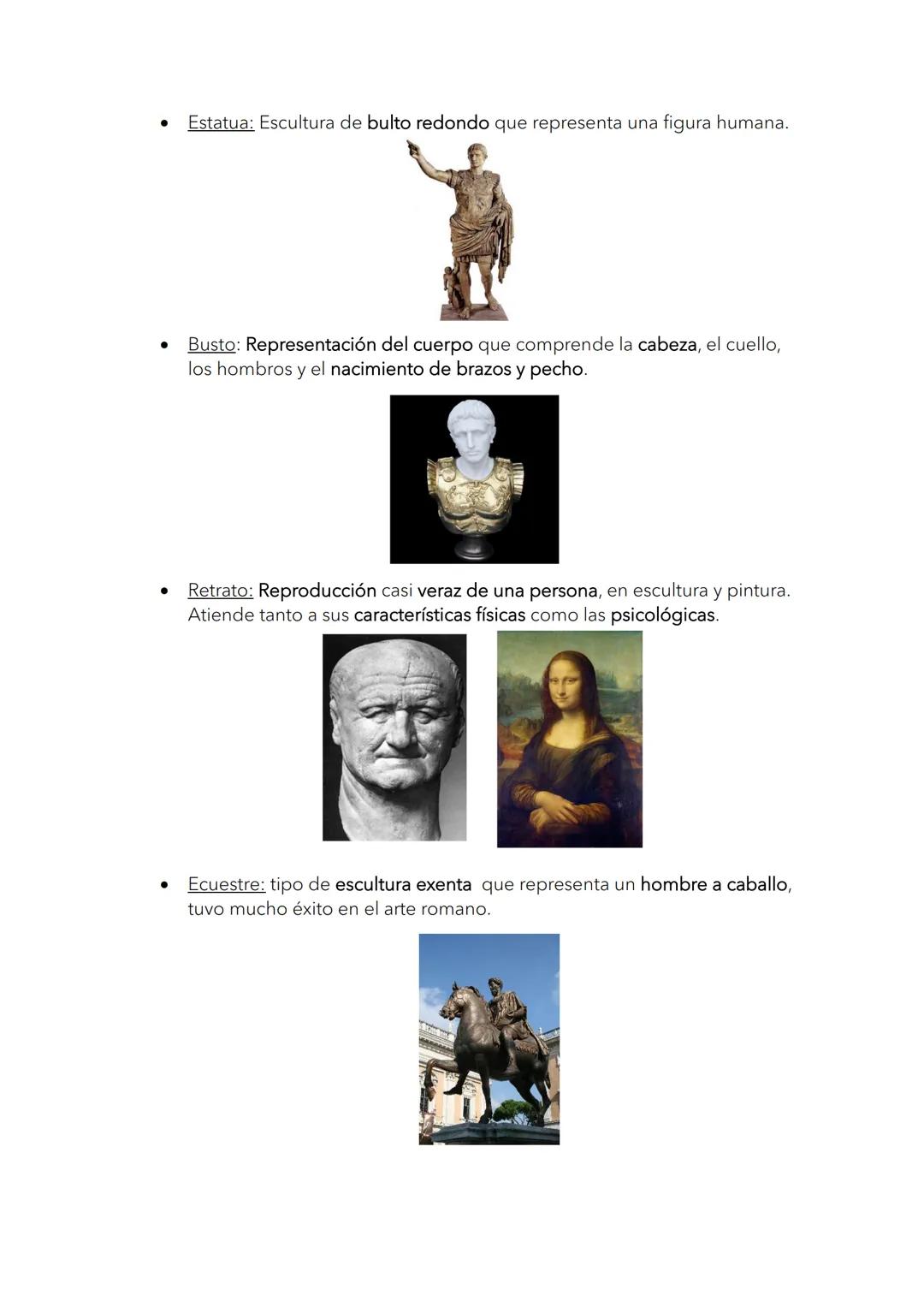 VOCABULARIO ARTE ROMANO
●
Podio/podium:
Pedestal sobre el que se levanta un edificio, empleado en el
templo romano como una evolución del kr