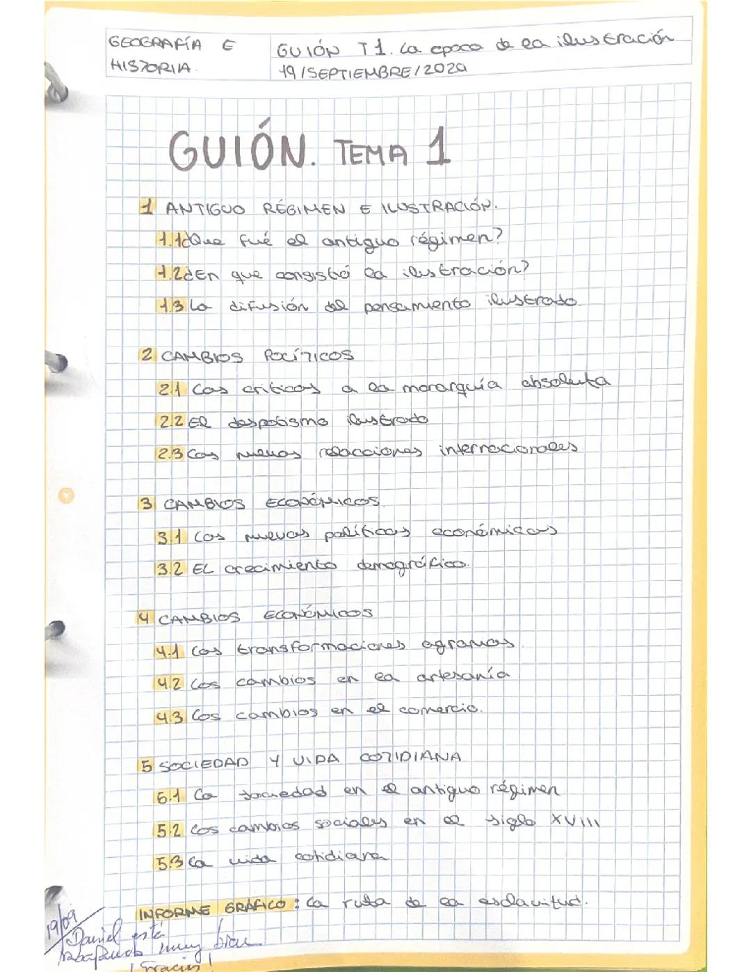 El siglo XVIII: La Era de la Ilustración