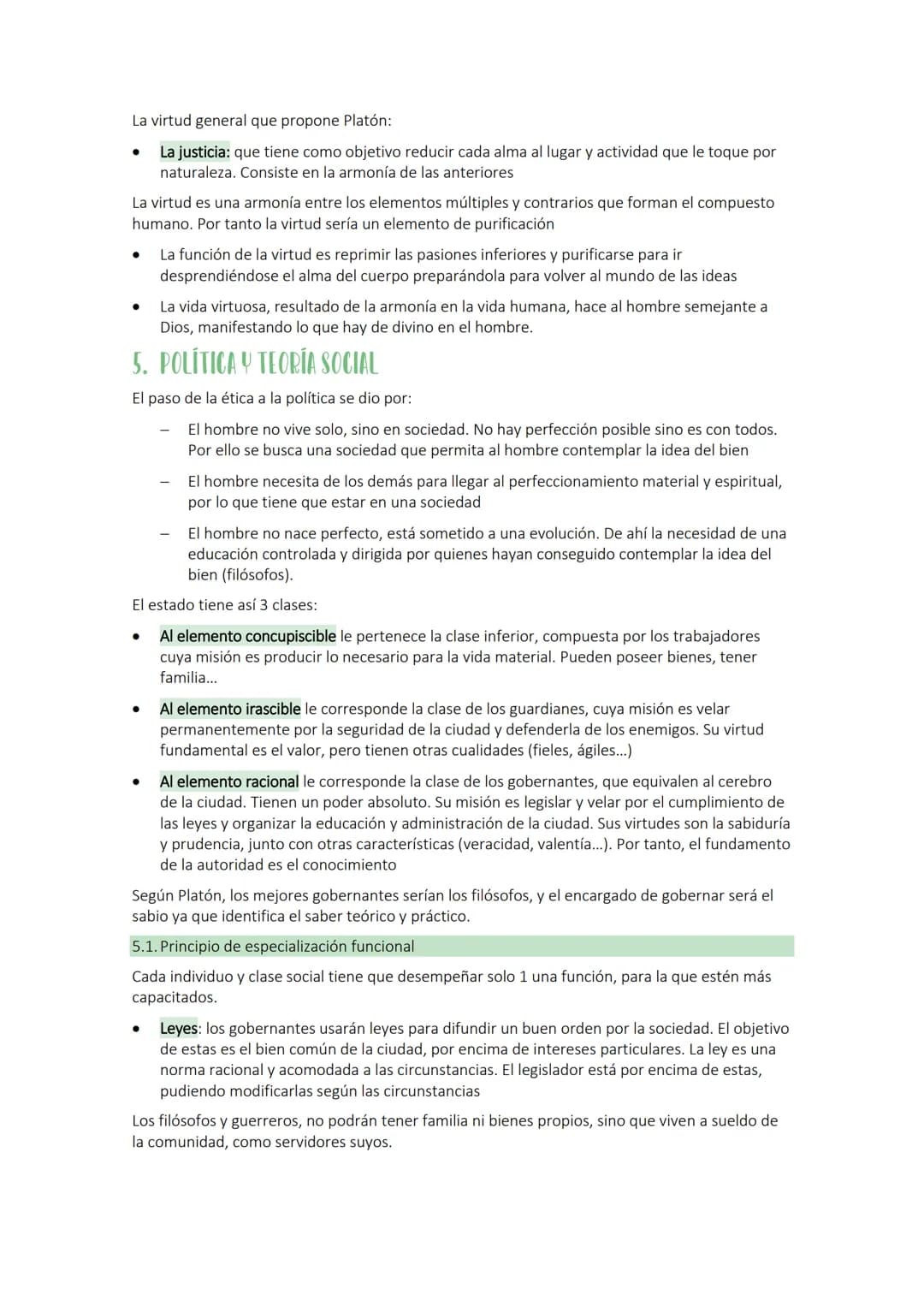 TEMA 2: LA FILOSOFÍA DE PLATÓN
1. LA TEORÍA DE LAS IDEAS. METAFÍSICA PLATÓNICA
1.1. Finalidad
La teoría de las ideas es el núcleo central y 