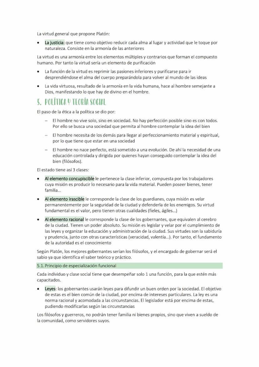 TEMA 2: LA FILOSOFÍA DE PLATÓN
1. LA TEORÍA DE LAS IDEAS. METAFÍSICA PLATÓNICA
1.1. Finalidad
La teoría de las ideas es el núcleo central y 