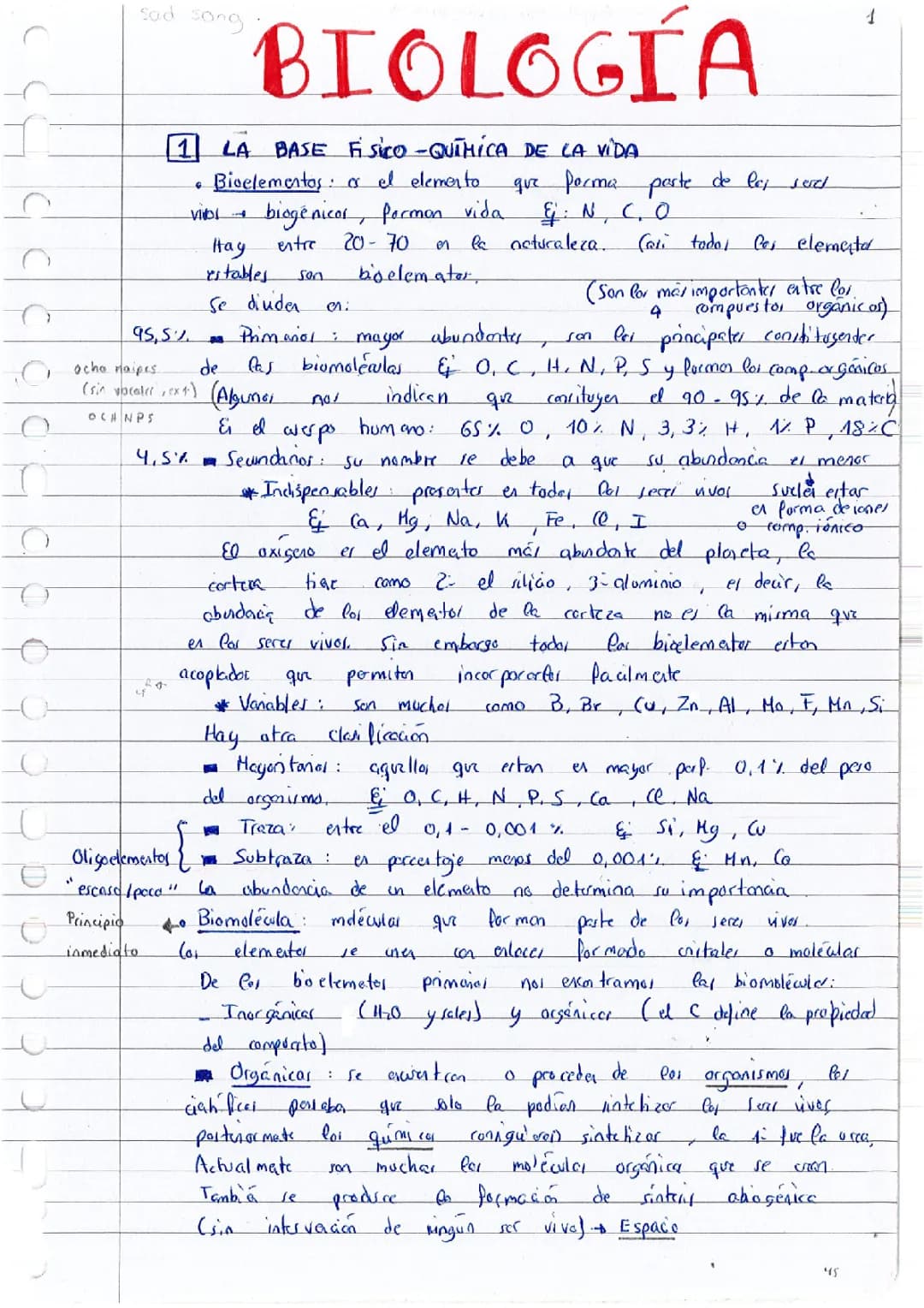 Todo sobre Biomoléculas: Orgánicas e Inorgánicas, Tipos y Ejemplos