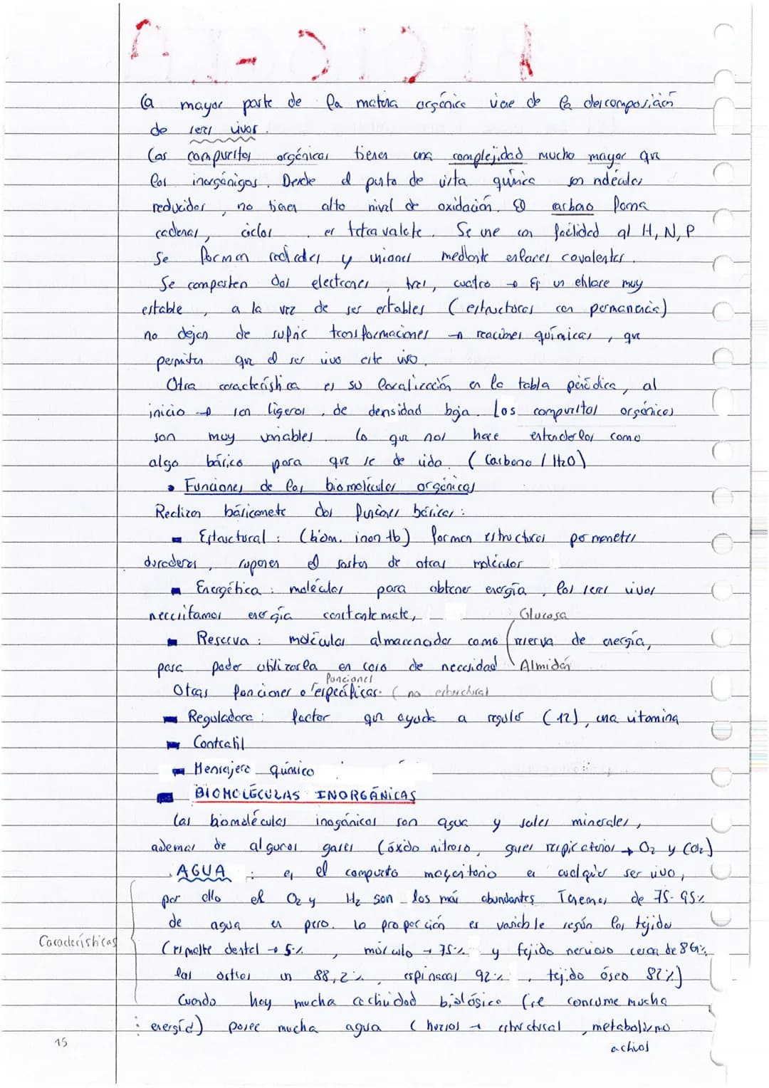 
<p>El tema 23 -- la base química de la vida, es fundamental para comprender la base molecular de la vida en 1 bachillerato y 2 bachillerato