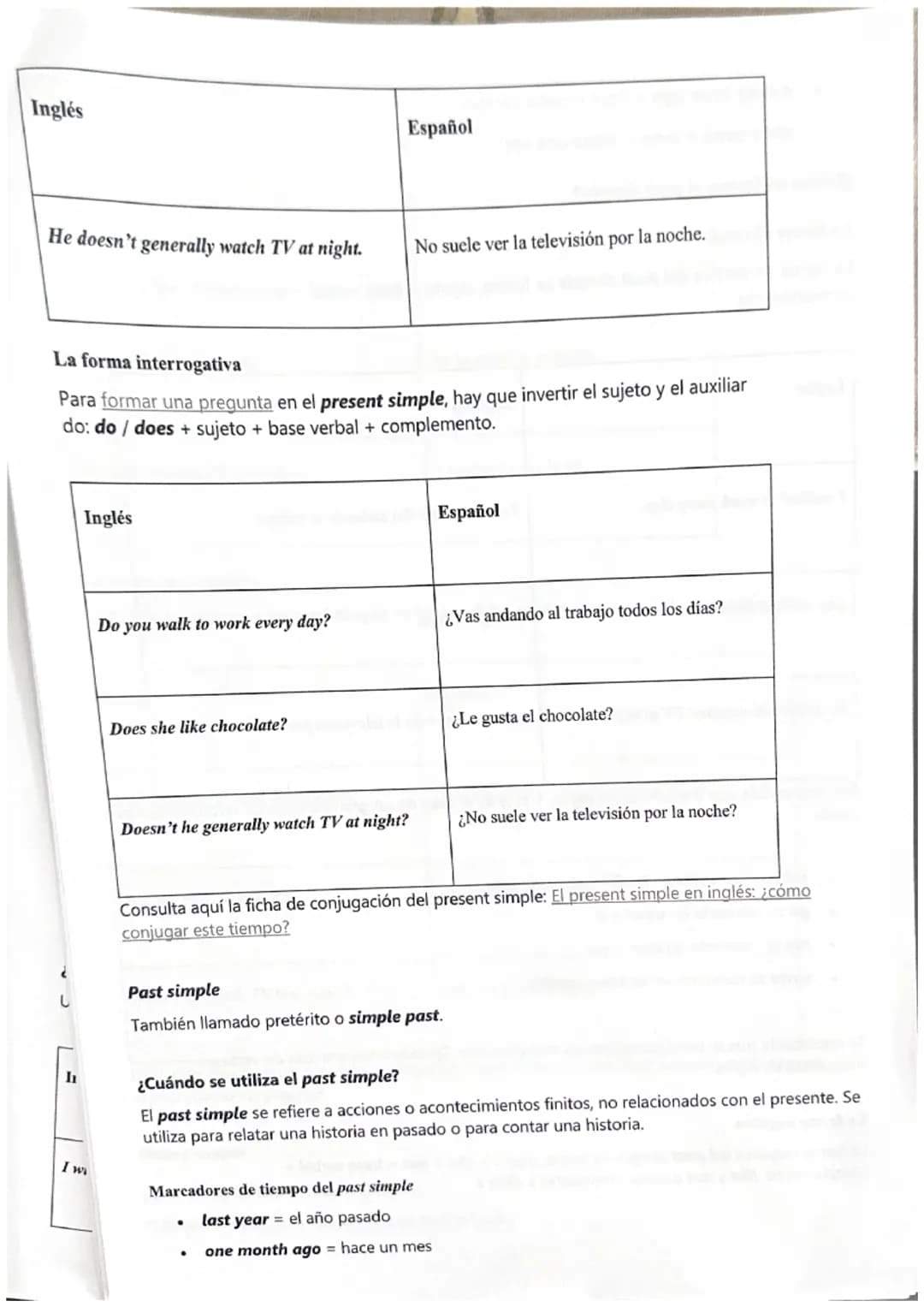 Los tiempos verbales en inglés: guía de conjugación en inglés
¿Cuáles son los diferentes tiempos verbales en inglés? ¿Para qué sirven?
¿Cómo