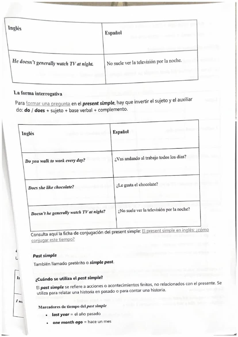 Los tiempos verbales en inglés: guía de conjugación en inglés
¿Cuáles son los diferentes tiempos verbales en inglés? ¿Para qué sirven?
¿Cómo