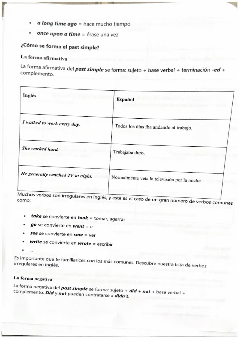 Los tiempos verbales en inglés: guía de conjugación en inglés
¿Cuáles son los diferentes tiempos verbales en inglés? ¿Para qué sirven?
¿Cómo