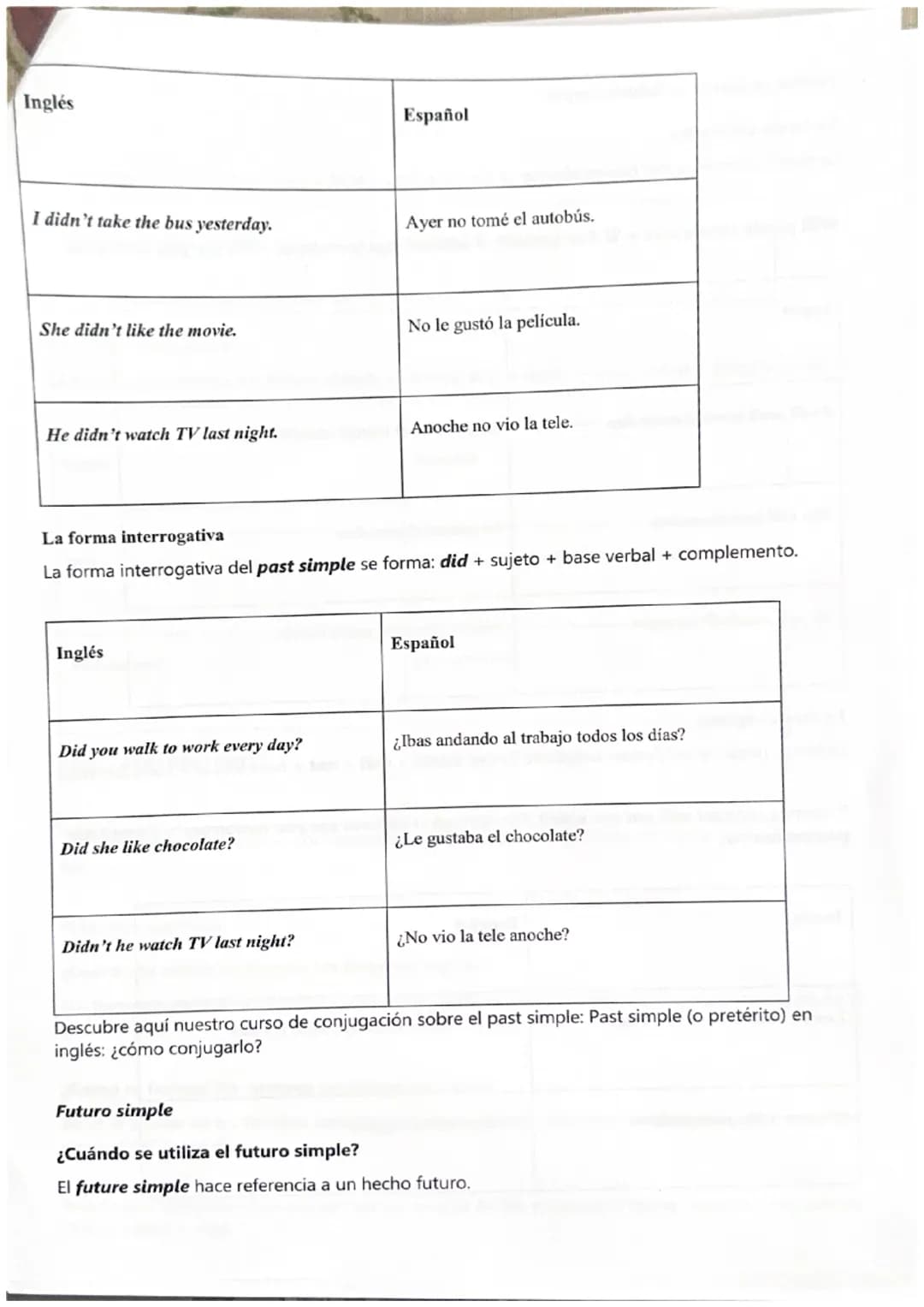 Los tiempos verbales en inglés: guía de conjugación en inglés
¿Cuáles son los diferentes tiempos verbales en inglés? ¿Para qué sirven?
¿Cómo