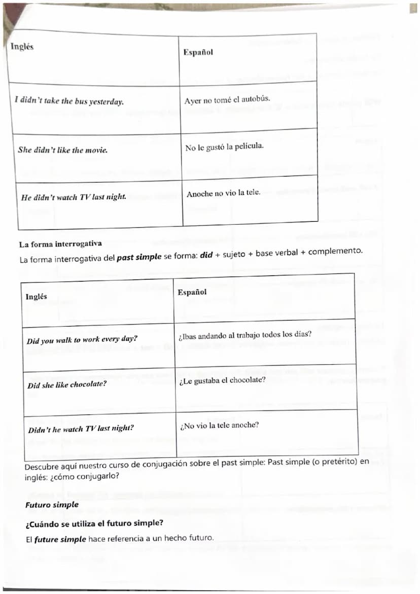 Los tiempos verbales en inglés: guía de conjugación en inglés
¿Cuáles son los diferentes tiempos verbales en inglés? ¿Para qué sirven?
¿Cómo