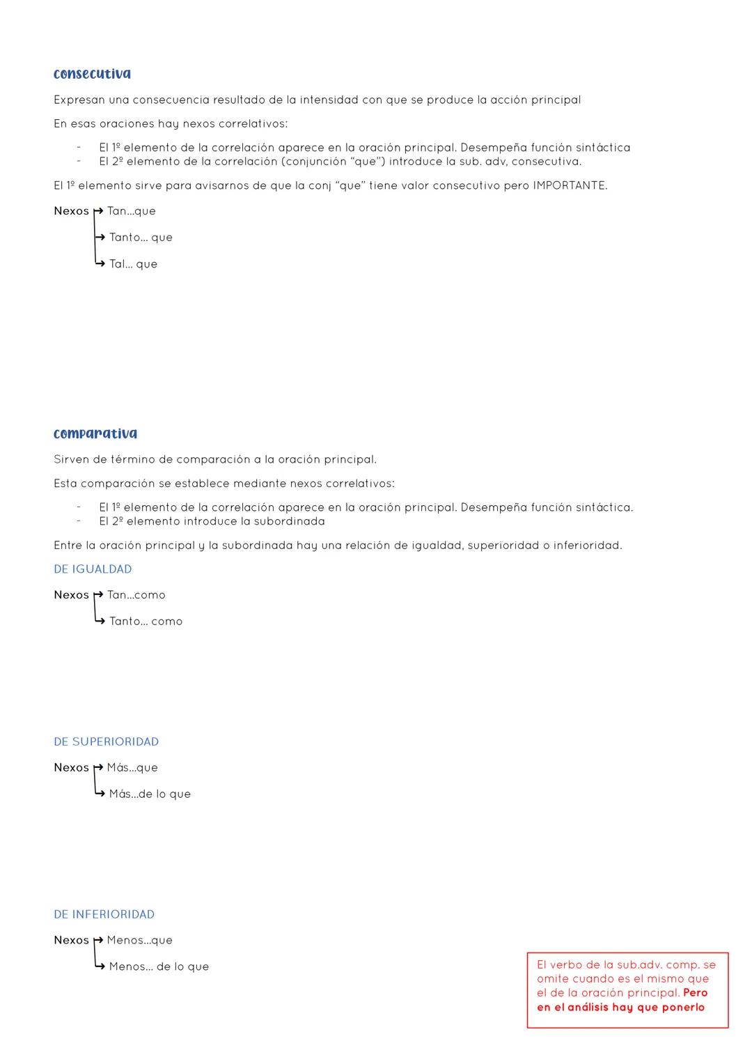 LENGUA 1º PARCIAL 3ª EVALUACIÓN
ORACIONES SUBORDINADAS ADVERBIALES
Lugar
Informa del lugar donde sucede la acción principal
Nexo que la intr