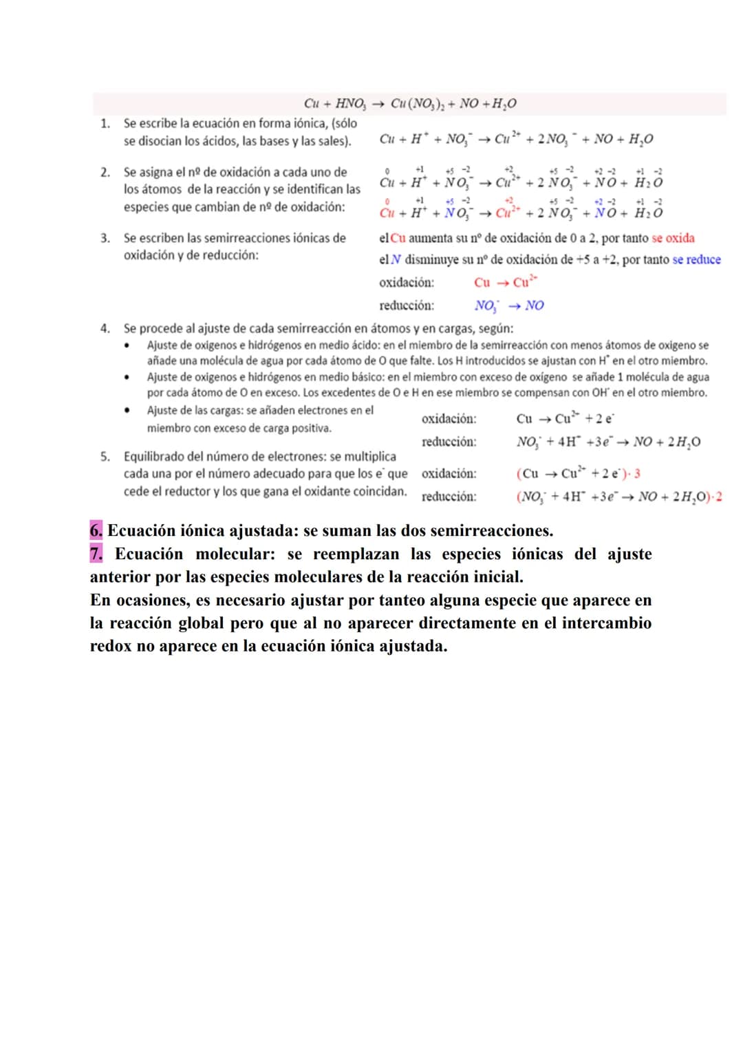 REDOX
1. Introducción
2. Vocabulario
3. Semirreacciones
4. Números de oxidación
5. Ajuste redox
6. Estequiometría
1.
Los procesos de oxidaci