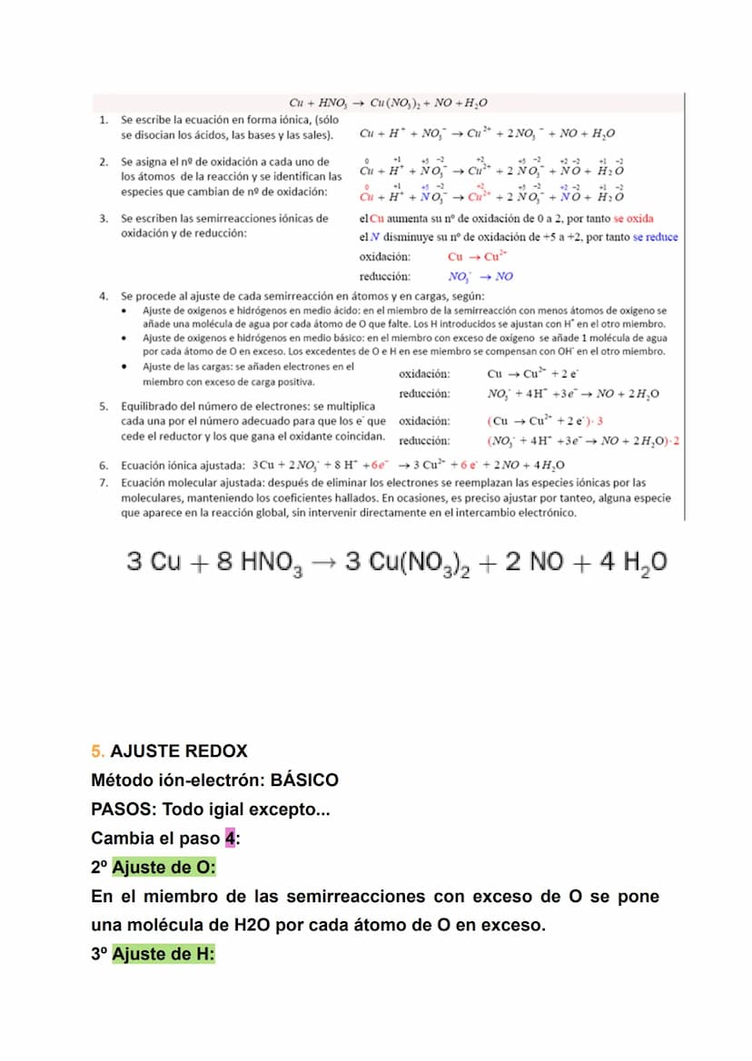 REDOX
1. Introducción
2. Vocabulario
3. Semirreacciones
4. Números de oxidación
5. Ajuste redox
6. Estequiometría
1.
Los procesos de oxidaci