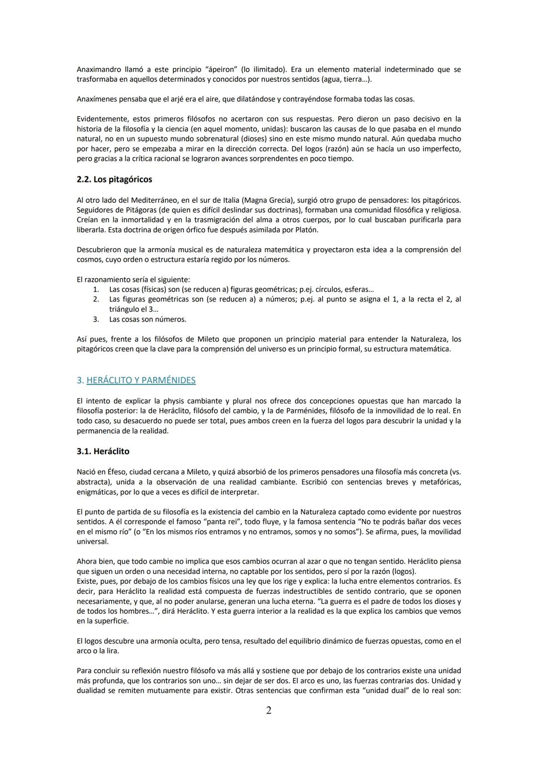 ## LA FILOSOFÍA PRESOCRÁTICA

Los filósofos presocráticos son aquellos que son anteriores o contemporáneos de Sócrates, y que se dedicaron
p