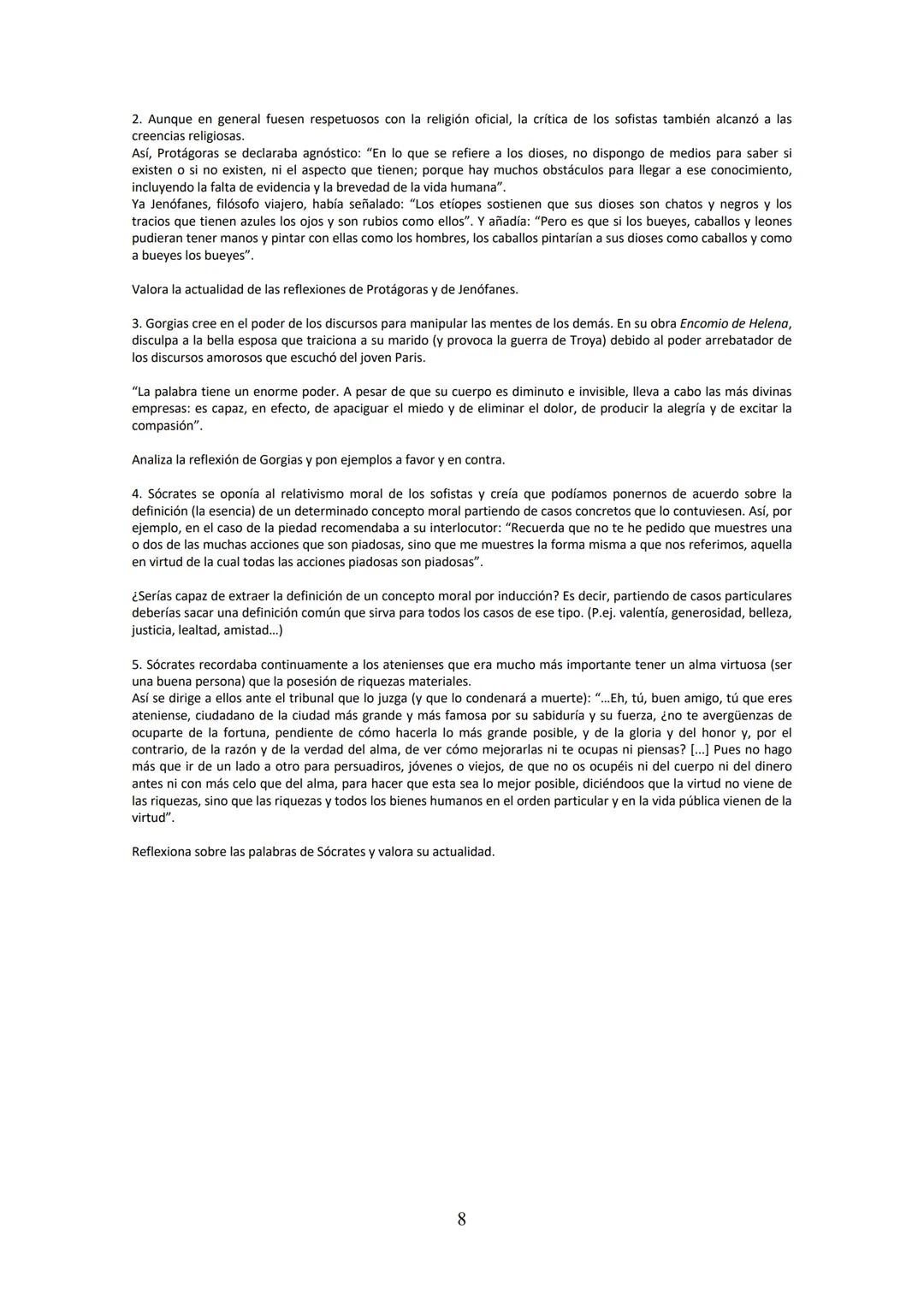 ## LA FILOSOFÍA PRESOCRÁTICA

Los filósofos presocráticos son aquellos que son anteriores o contemporáneos de Sócrates, y que se dedicaron
p
