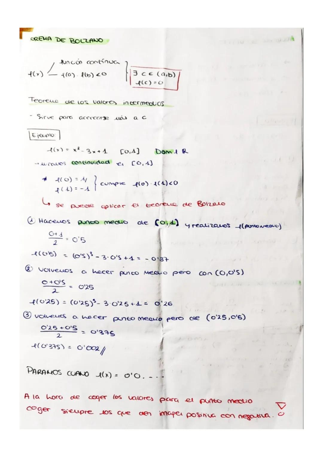 MATES
T. 3

CRECIMIENTO Y DECRECIMIENTO

CRECIENTE en un punto si en un entorno che este:
((x)
Si 1'(a) >o exta

DECRECIENTE en un punto si 