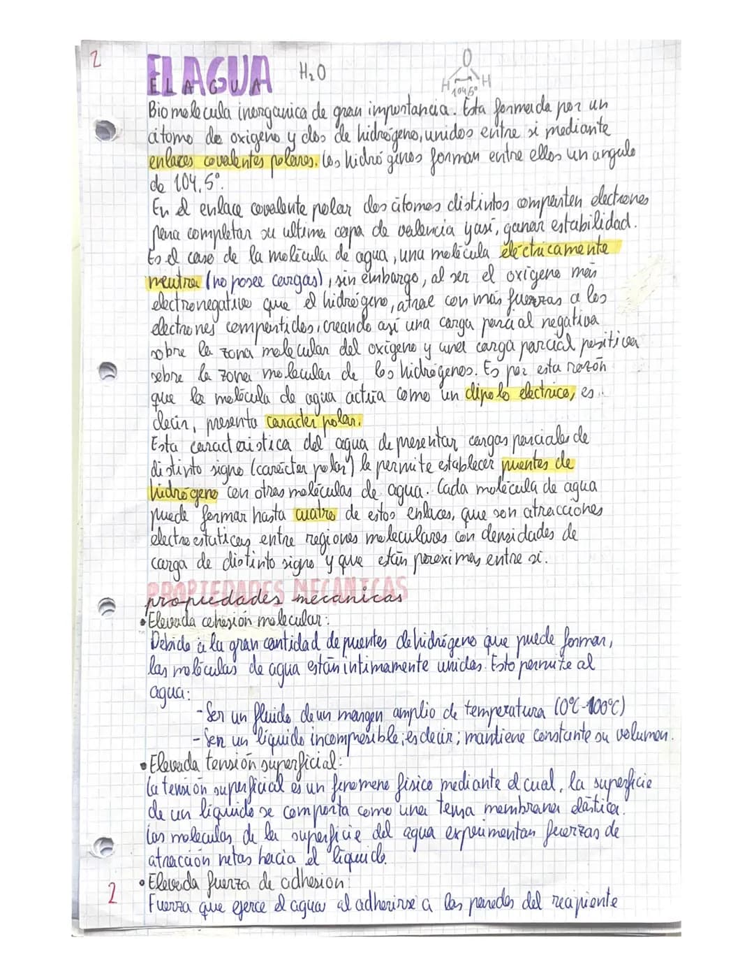 1
BIOELEMENTOS
TEMAS 182
LA MATERIA VIVA
El termino materia viva se utiliza para designar el tipo de
estan compuestos todos los seres vivos.